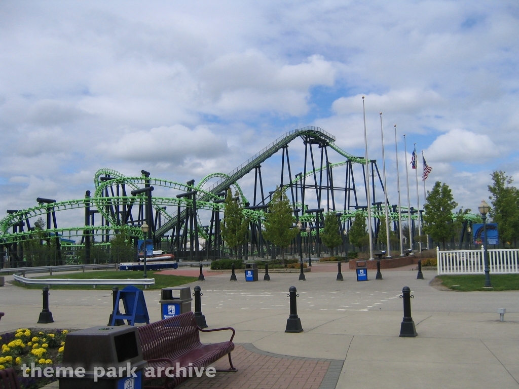 X Flight at Geauga Lake