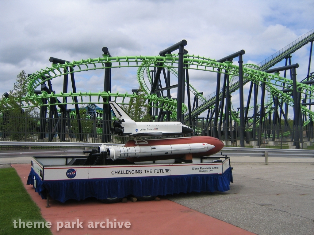 X Flight at Geauga Lake