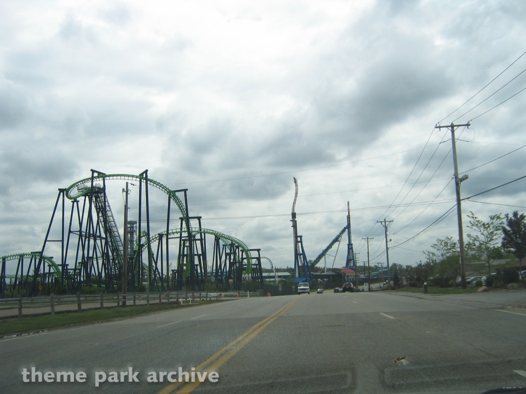 X Flight at Geauga Lake