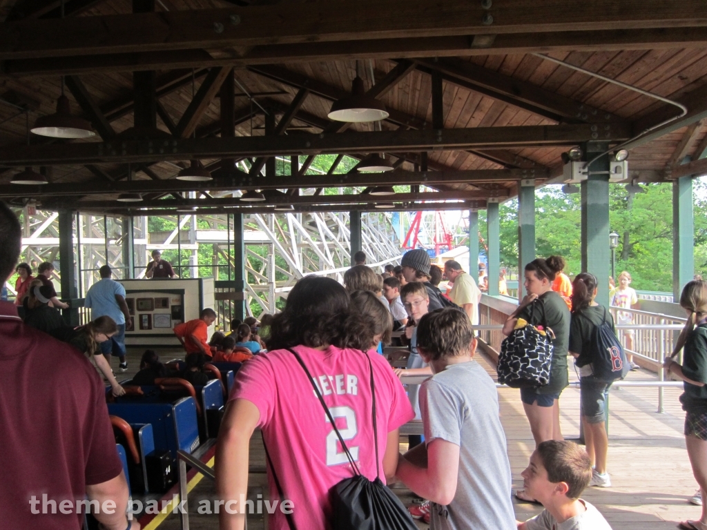 Boulder Dash at Lake Compounce