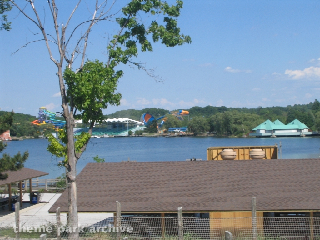 Picnic Area at Geauga Lake