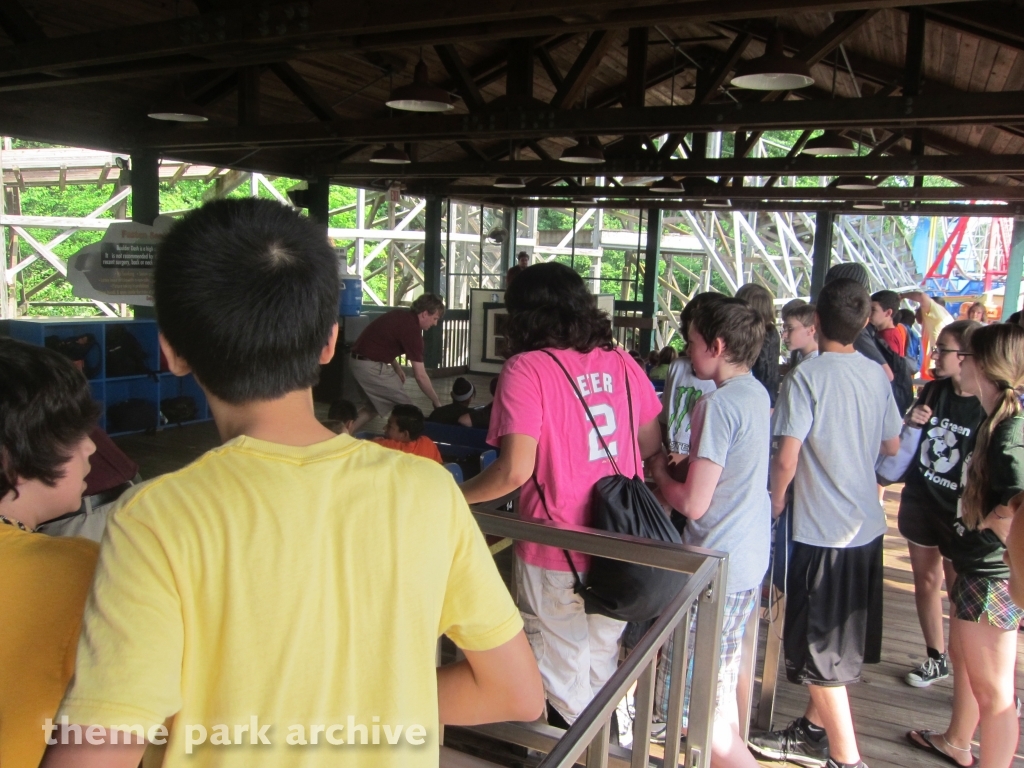 Boulder Dash at Lake Compounce