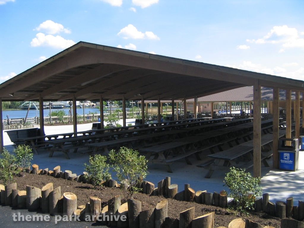 Picnic Area at Geauga Lake