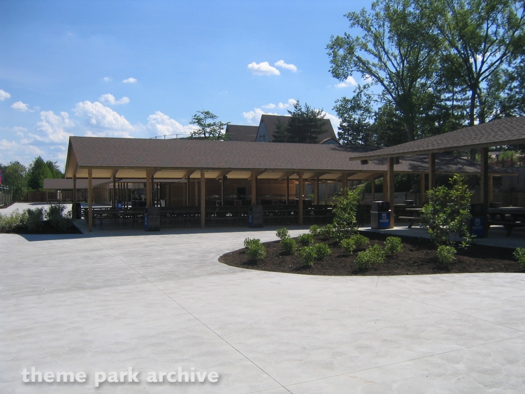 Picnic Area at Geauga Lake