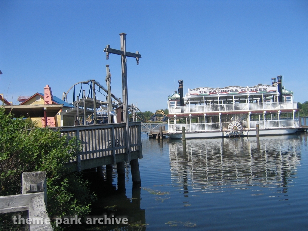 Paddle Boats at Geauga Lake