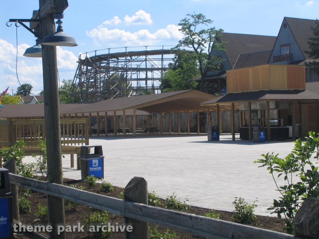 Picnic Area at Geauga Lake