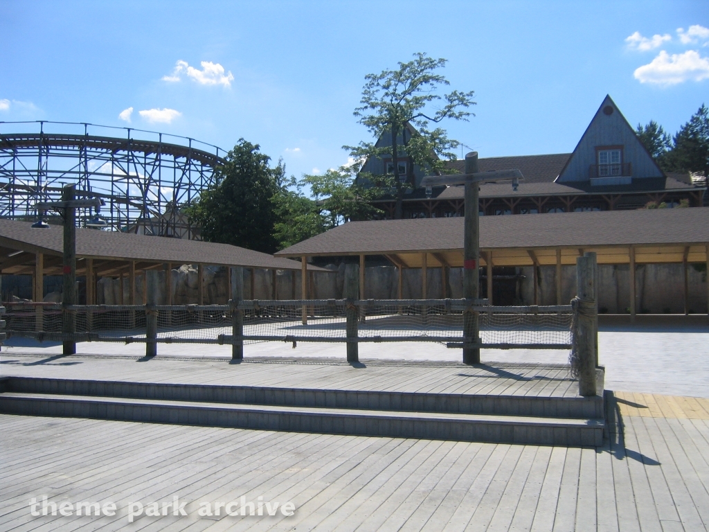 Picnic Area at Geauga Lake