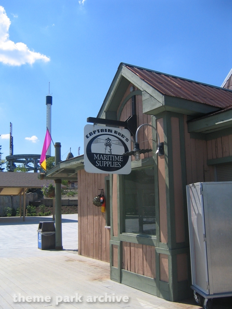 Picnic Area at Geauga Lake