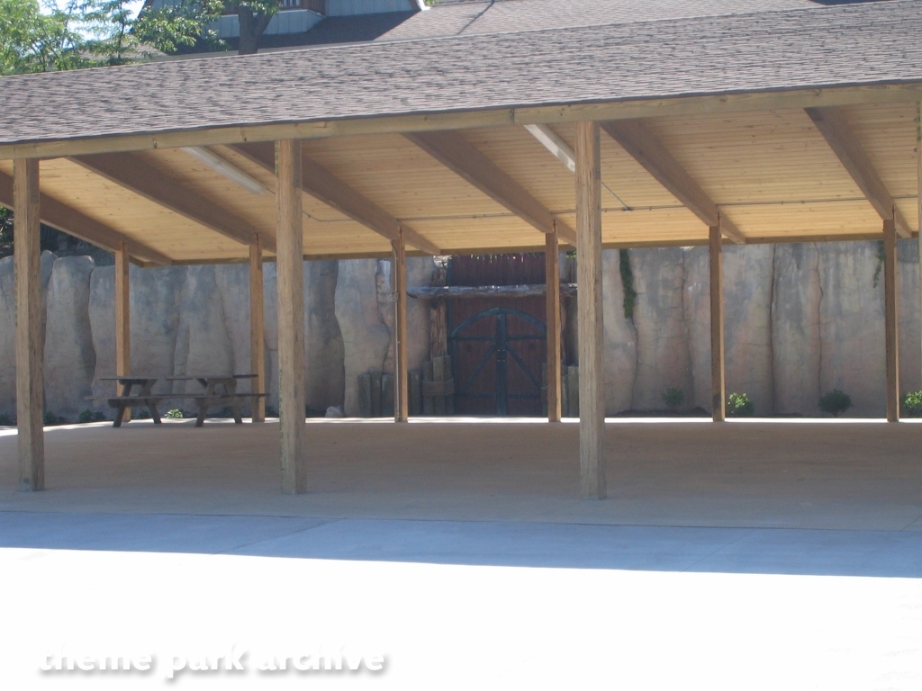 Picnic Area at Geauga Lake
