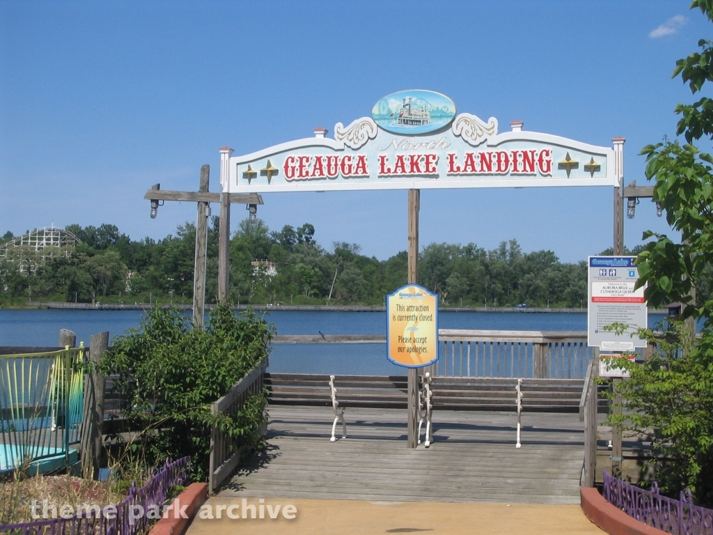 Paddle Boats at Geauga Lake