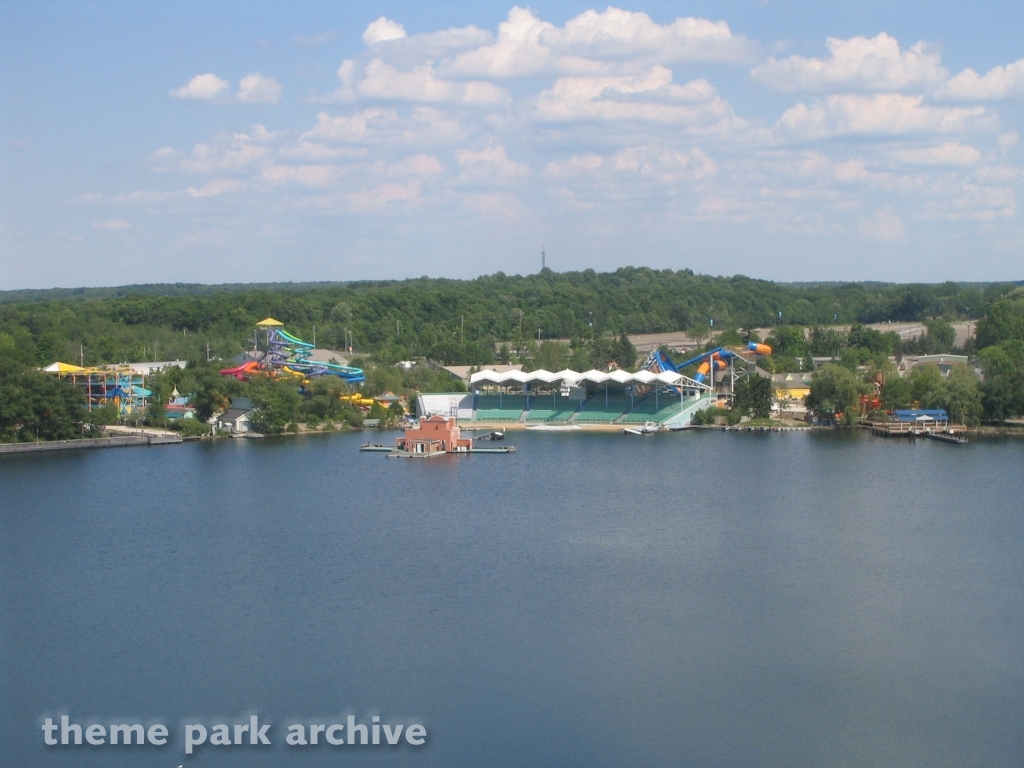Water Ski Stadium at Geauga Lake