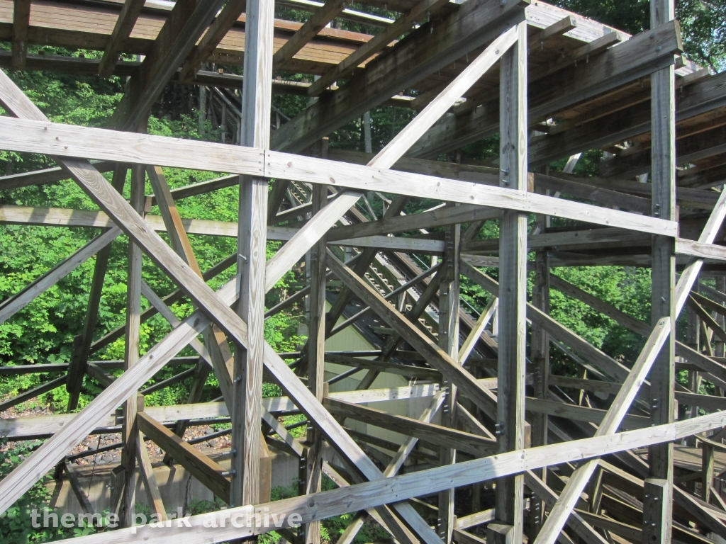 Boulder Dash at Lake Compounce