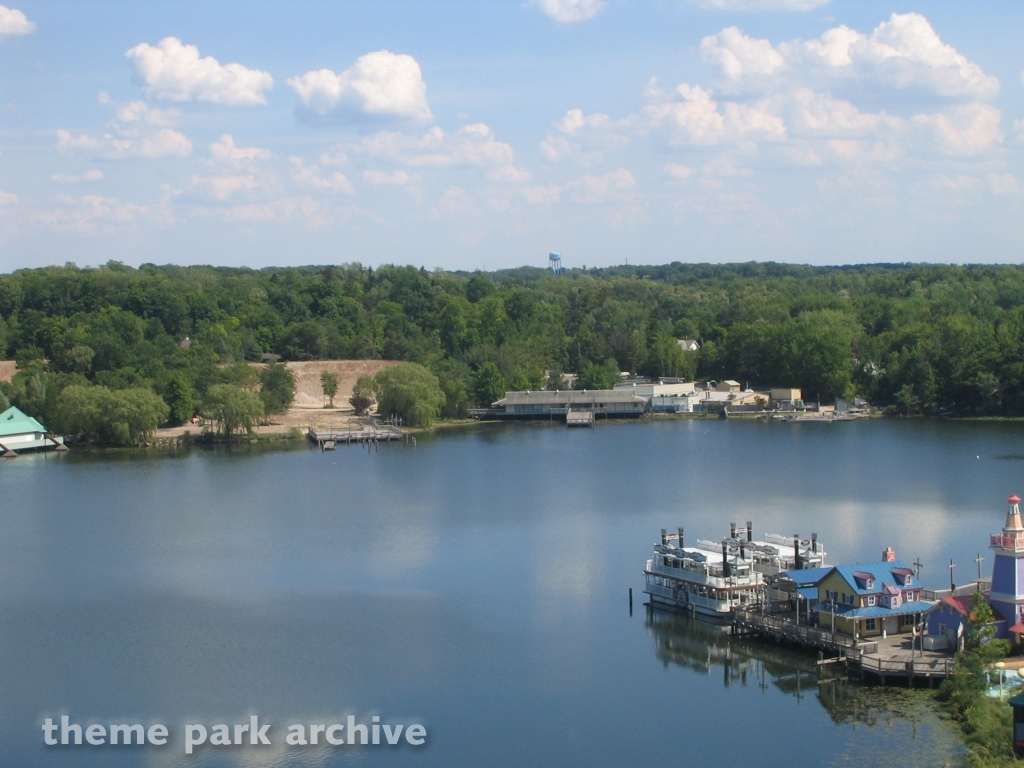 Paddle Boats at Geauga Lake