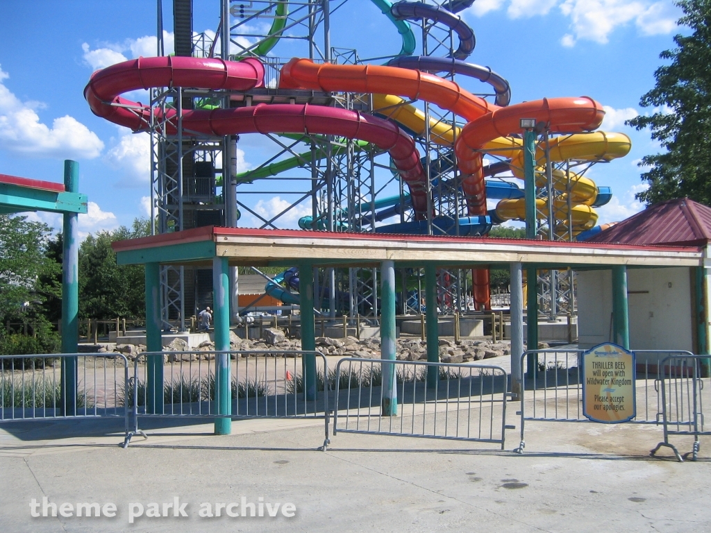 Thunder Falls at Geauga Lake