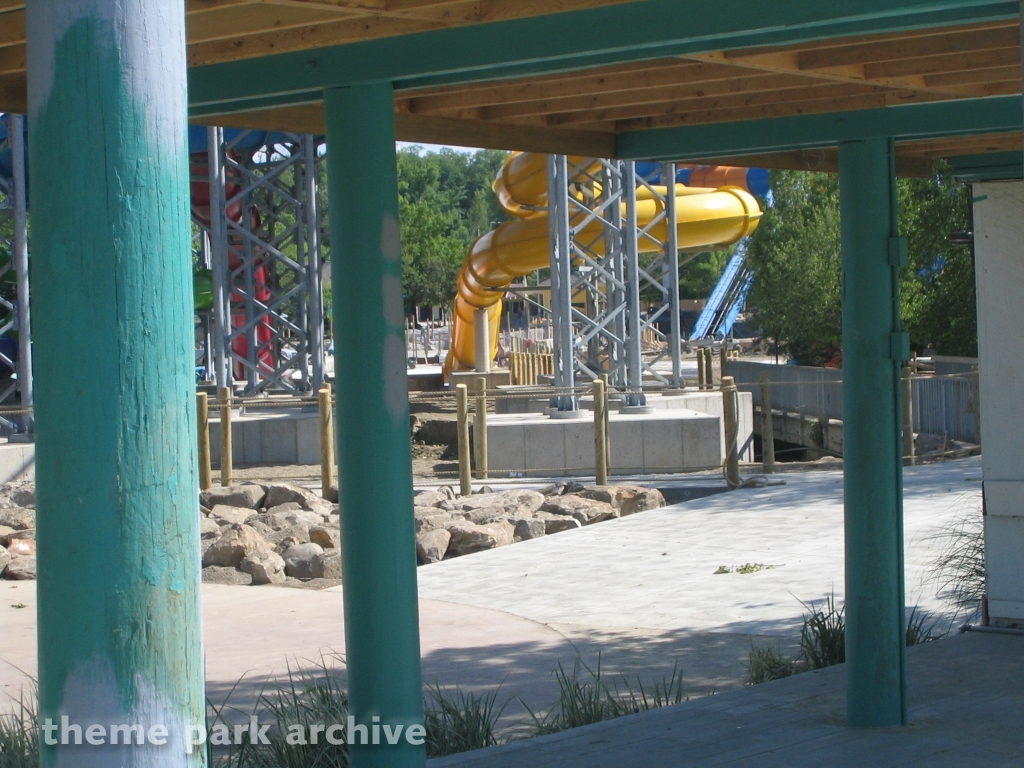 Thunder Falls at Geauga Lake
