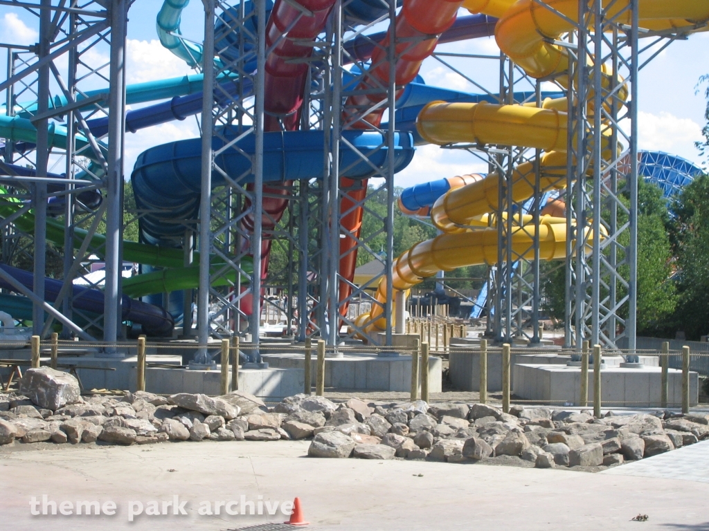 Thunder Falls at Geauga Lake