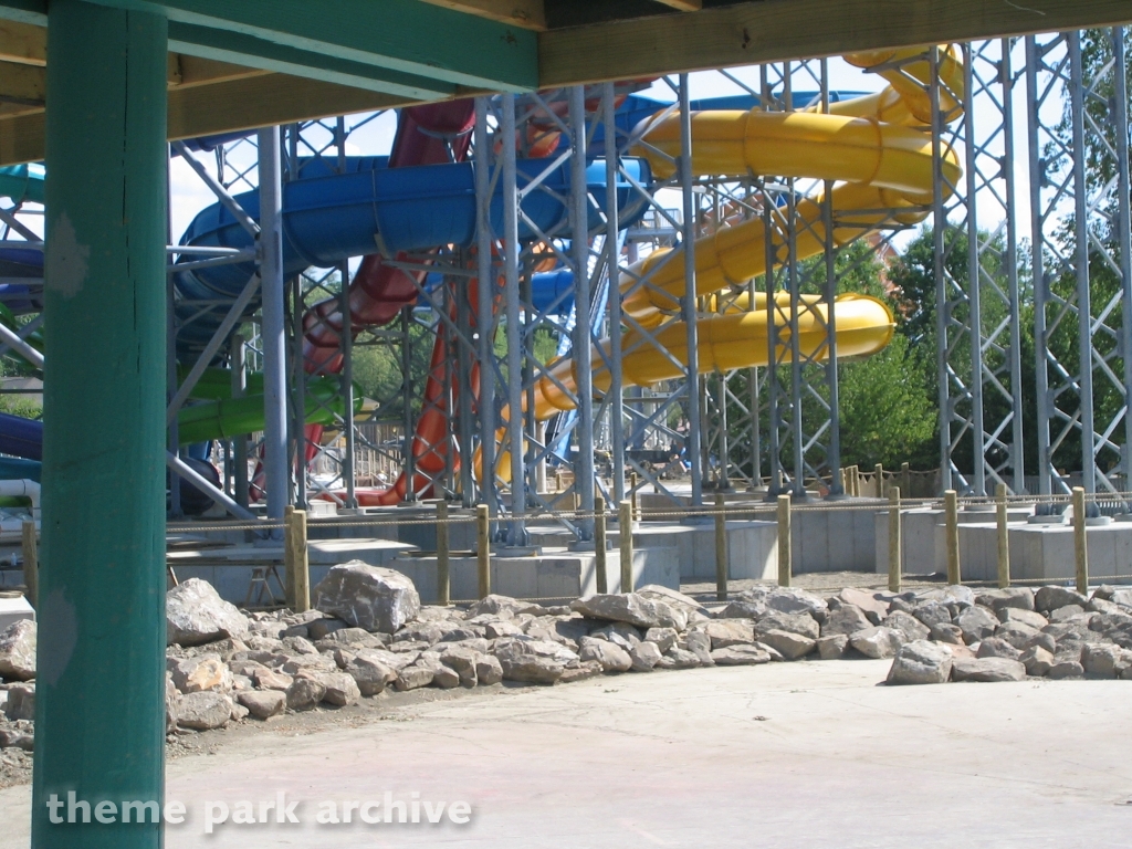 Thunder Falls at Geauga Lake
