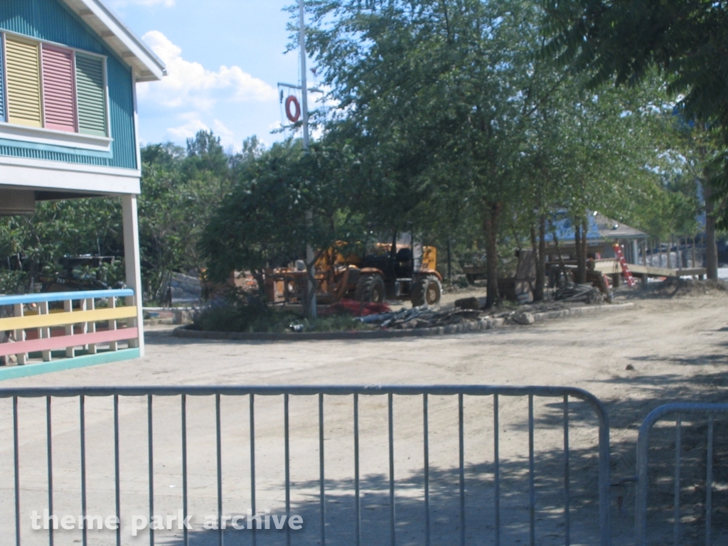 Happy Harbor Cafe at Geauga Lake