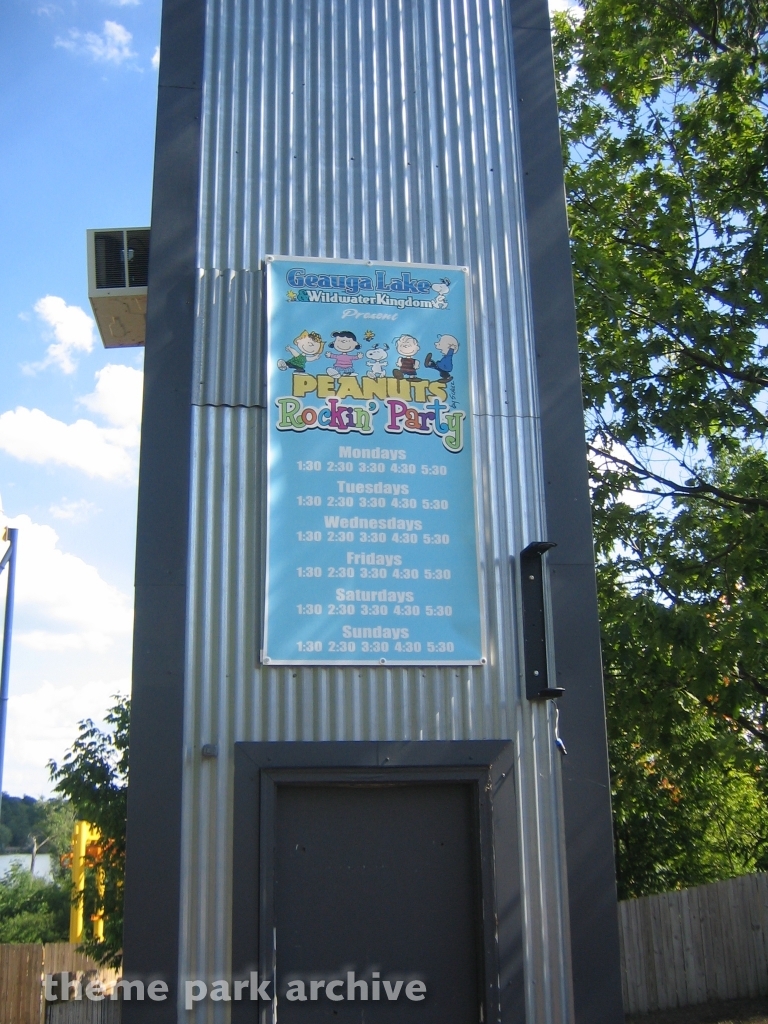 Power City Stage at Geauga Lake