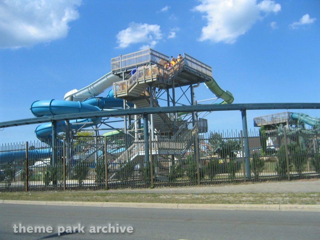Hurricane Hannah's Waterpark at Geauga Lake