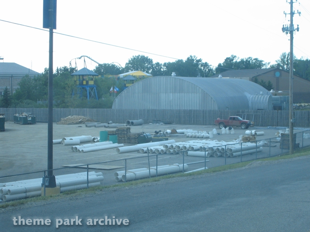 Escape From Dino Island at Geauga Lake