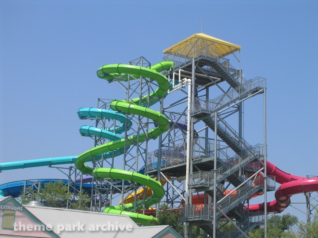 Thunder Falls at Geauga Lake