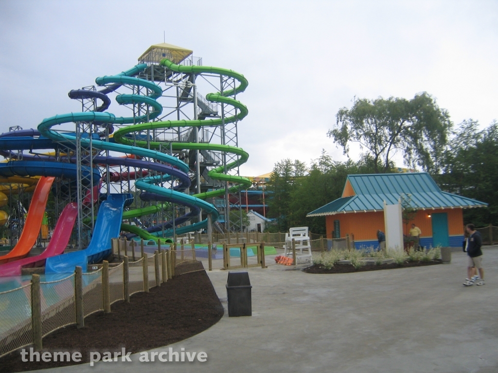 Thunder Falls at Geauga Lake