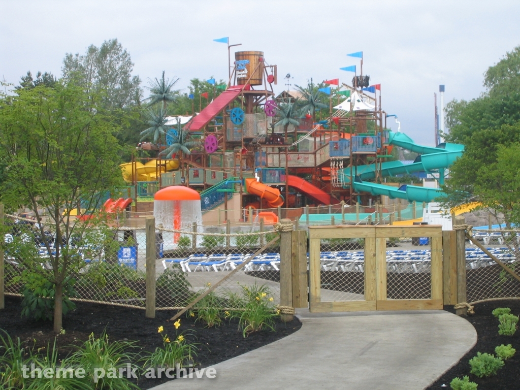 Splash Landing at Geauga Lake