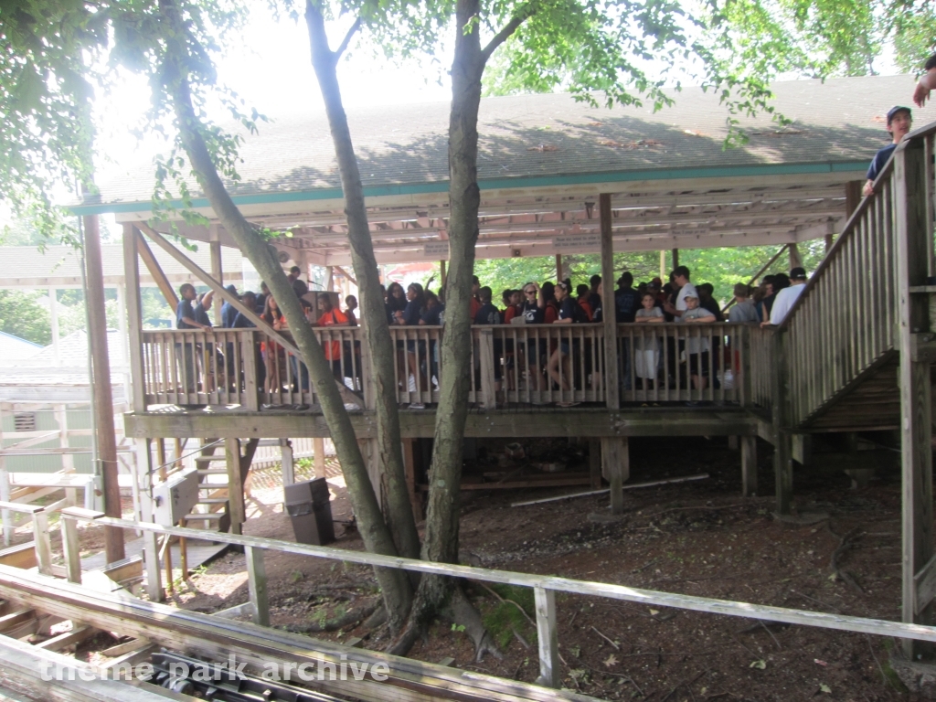 Wildcat at Lake Compounce