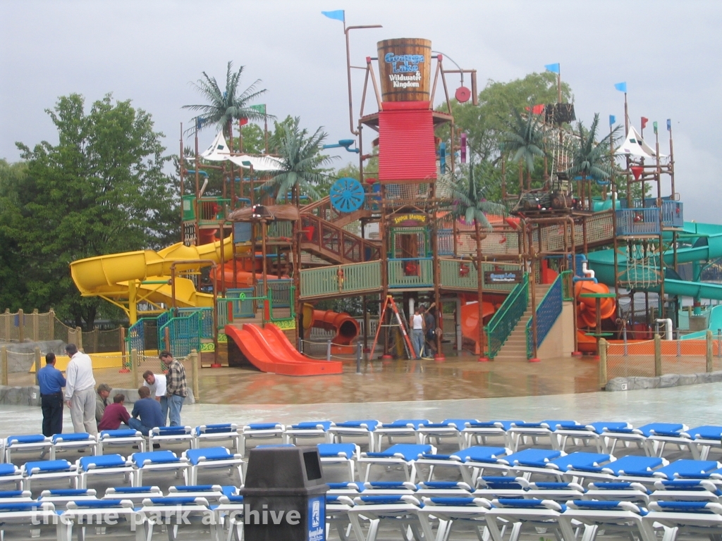 Splash Landing at Geauga Lake