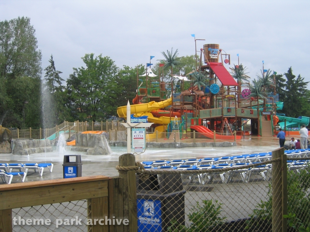 Splash Landing at Geauga Lake