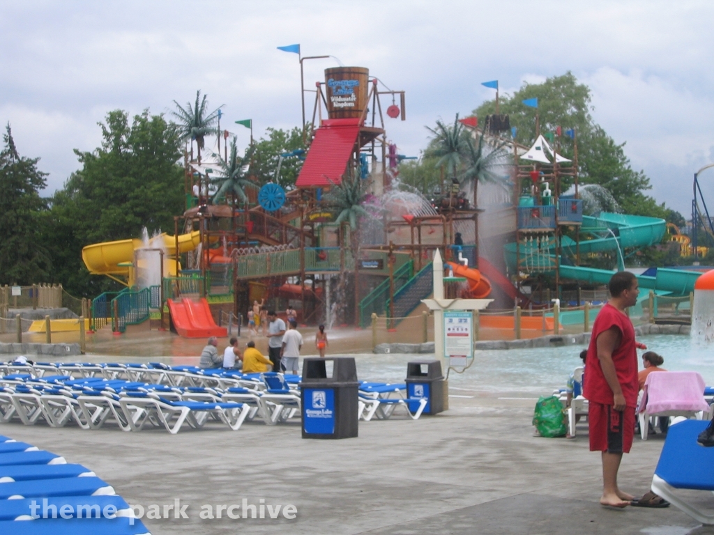 Splash Landing at Geauga Lake