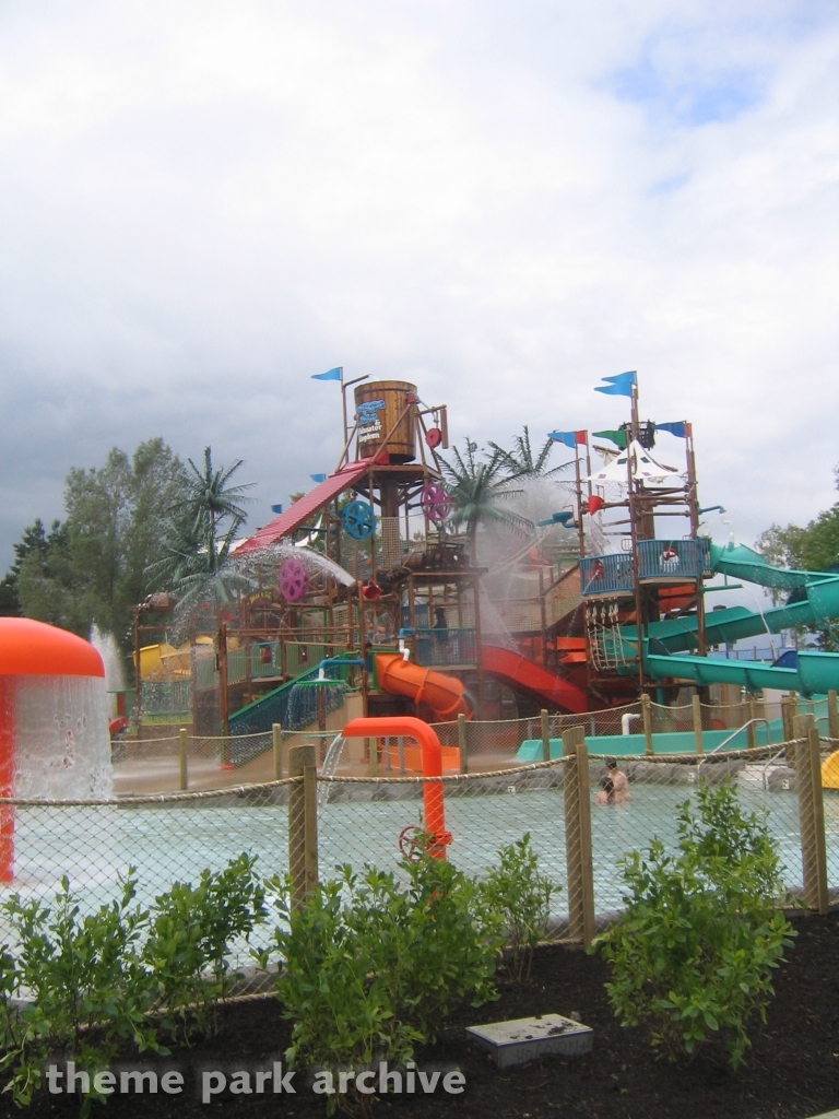 Splash Landing at Geauga Lake
