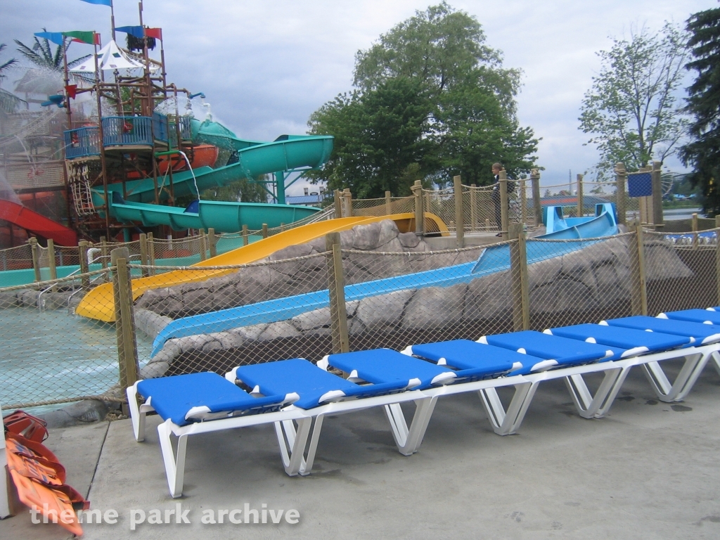 Splash Landing at Geauga Lake