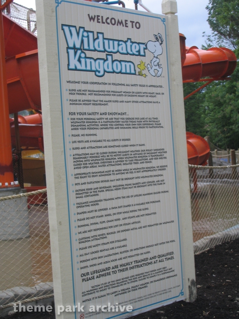Wildwater Kingdom at Geauga Lake