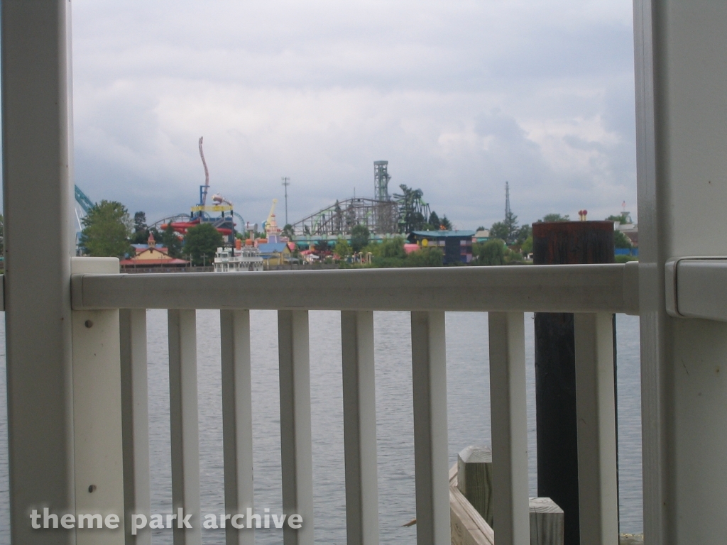 Paddle Boats at Geauga Lake