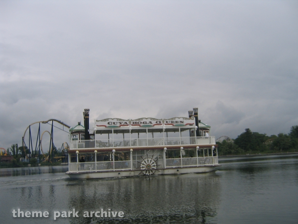 Paddle Boats at Geauga Lake