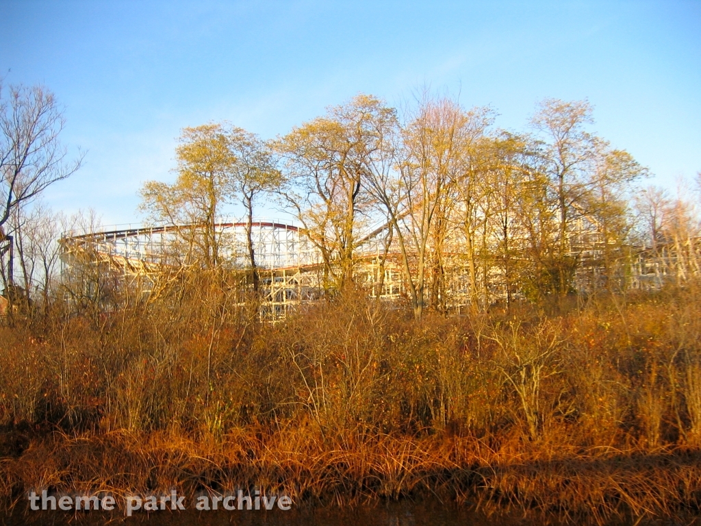 Raging Wolf Bobs at Geauga Lake