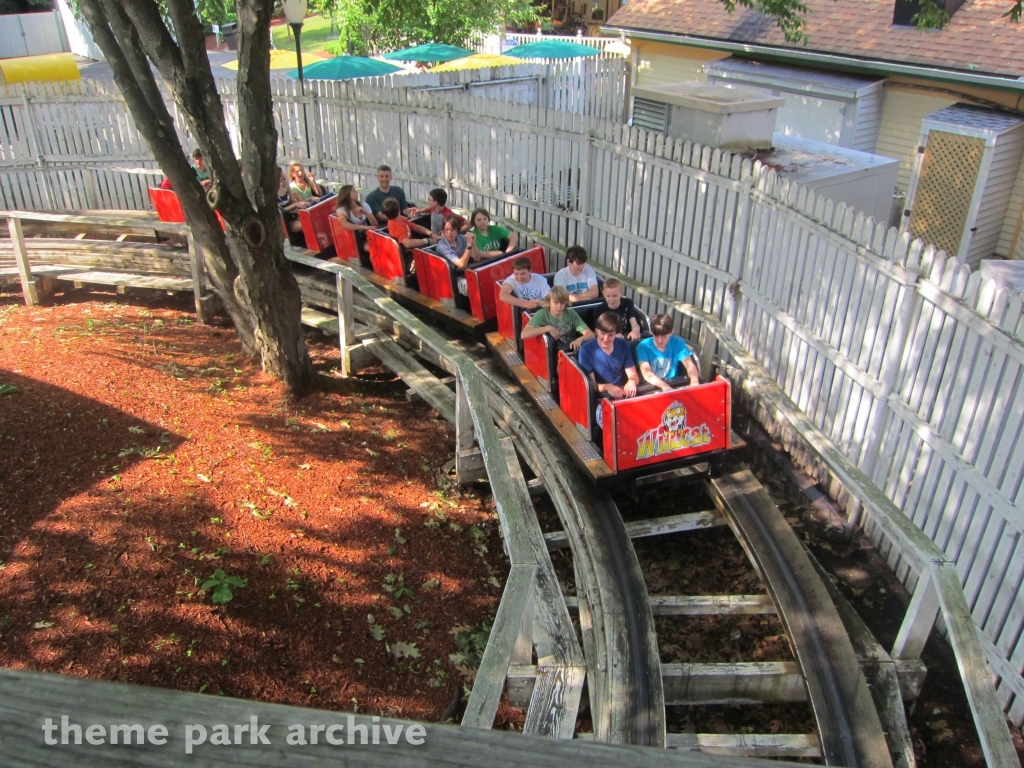 Wildcat at Lake Compounce