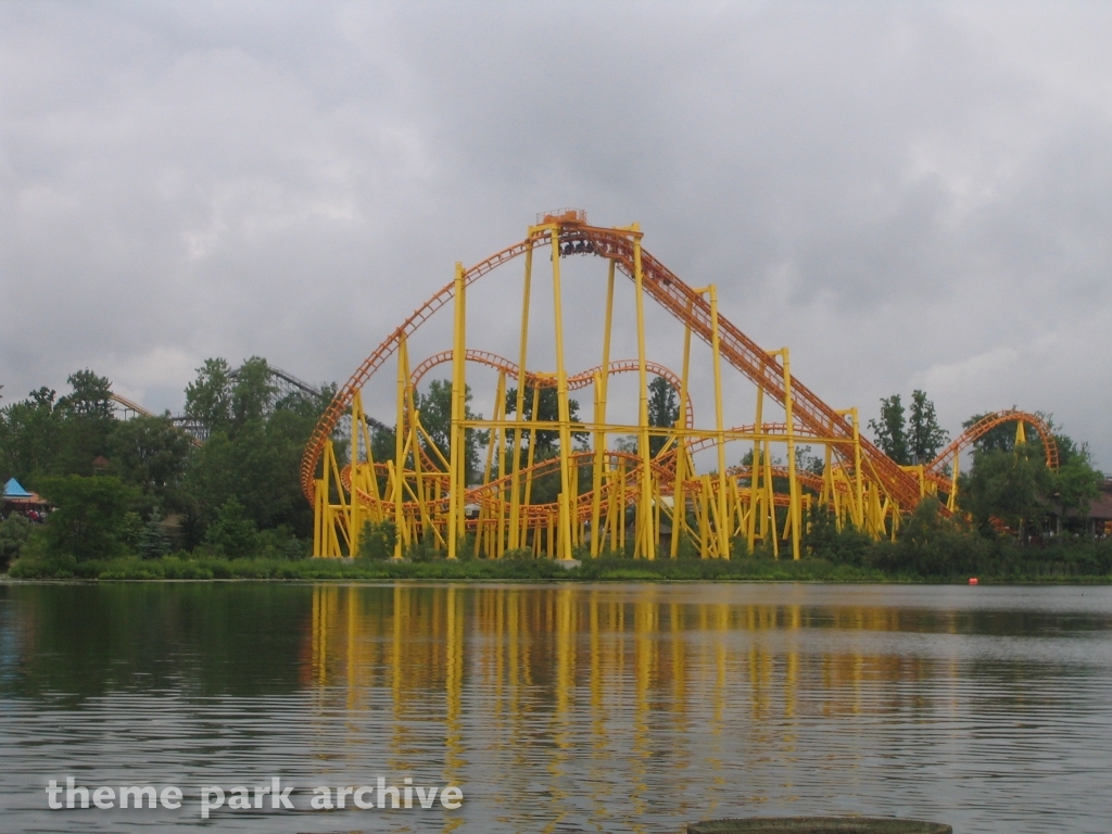 Thunderhawk at Geauga Lake