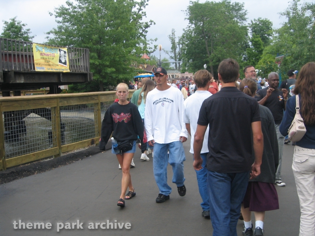 Pepsi Plunge at Geauga Lake