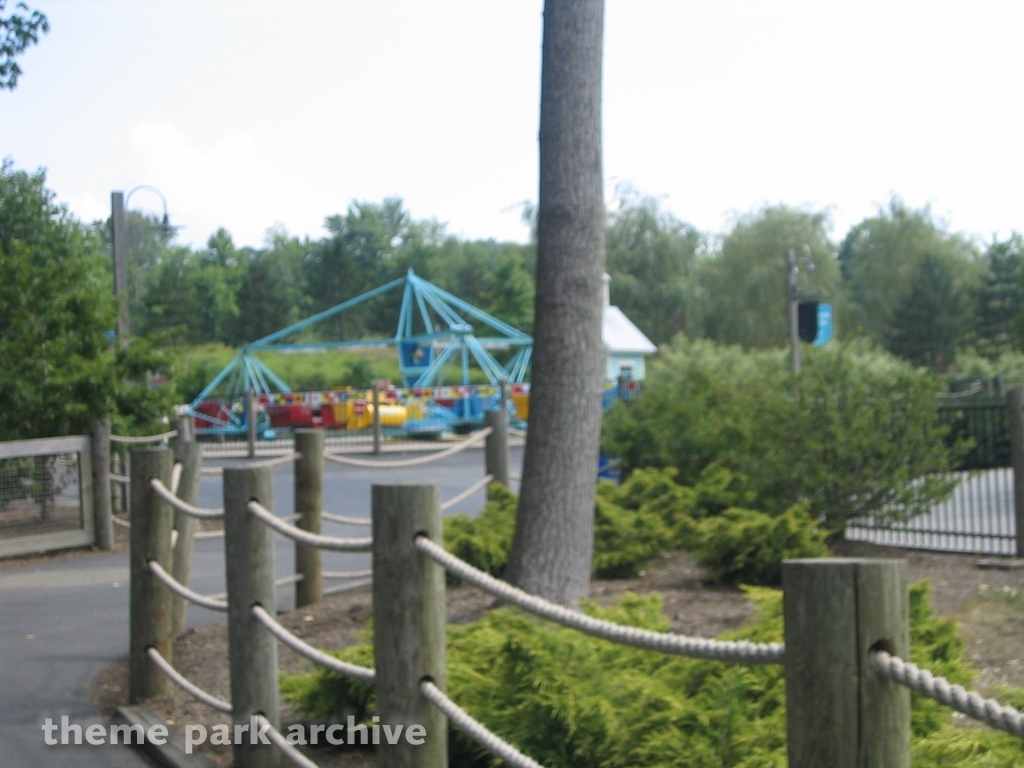 Scrambler at Geauga Lake