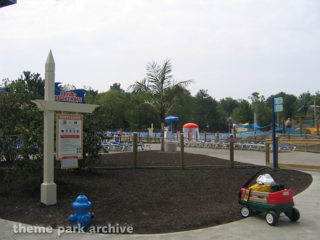 Liquid Lightning at Geauga Lake