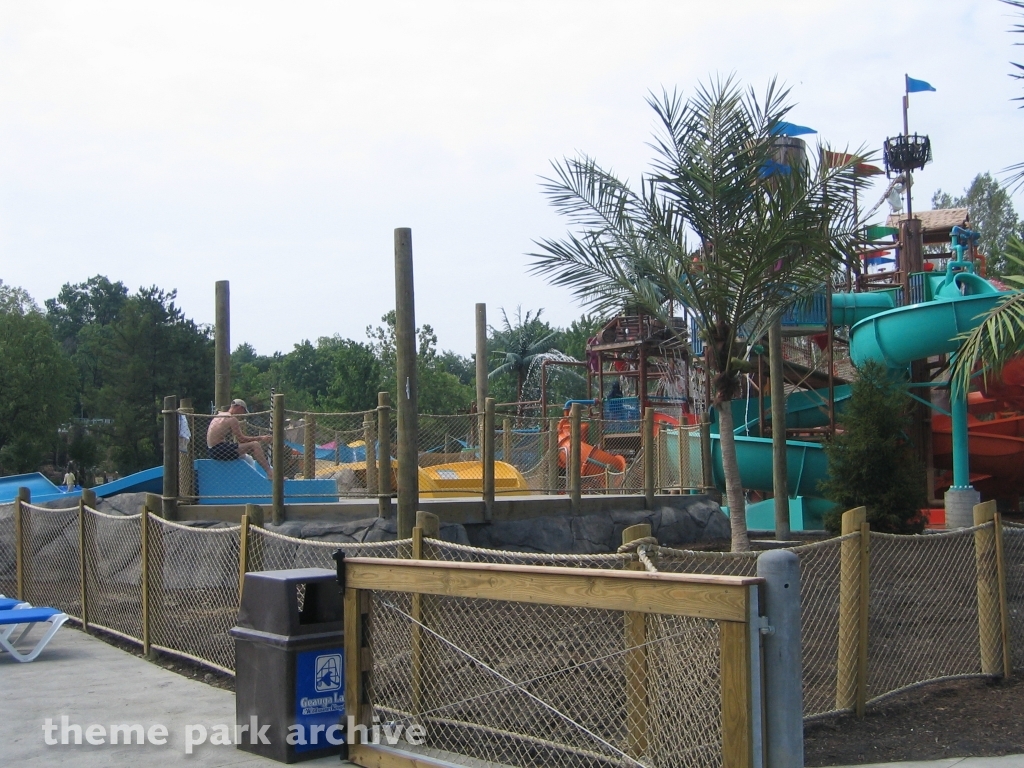 Splash Landing at Geauga Lake