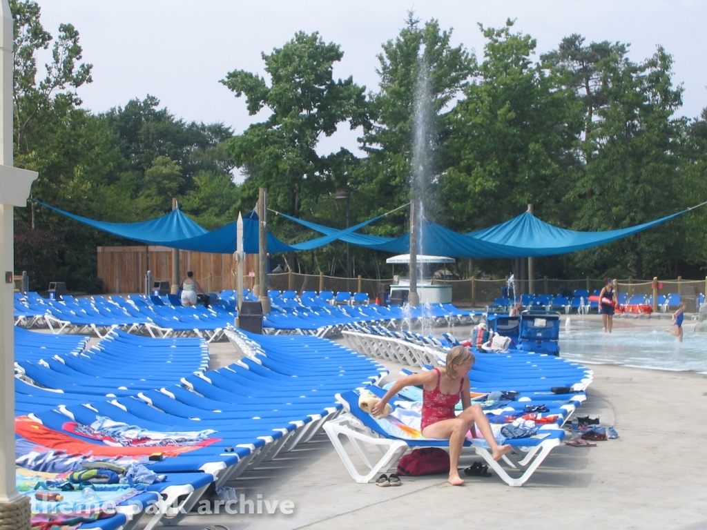 Splash Landing at Geauga Lake