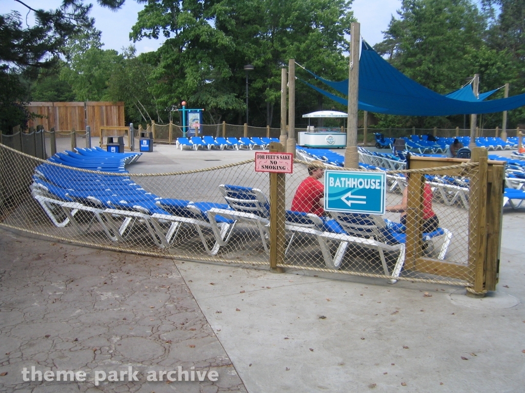 Splash Landing at Geauga Lake