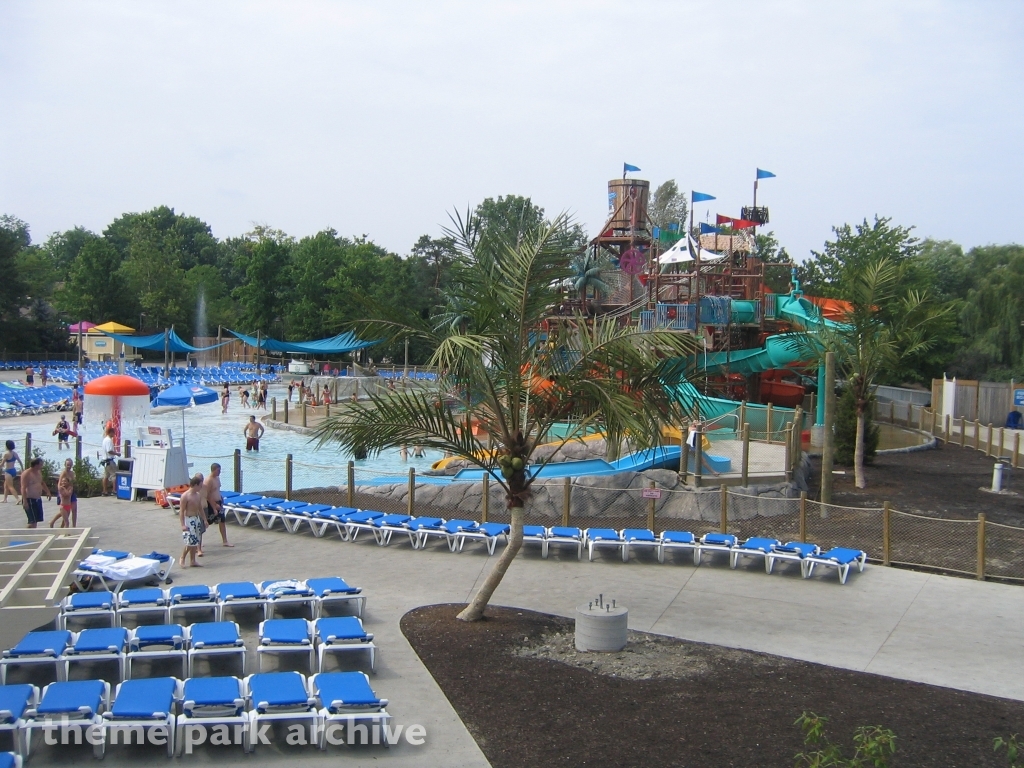 Splash Landing at Geauga Lake