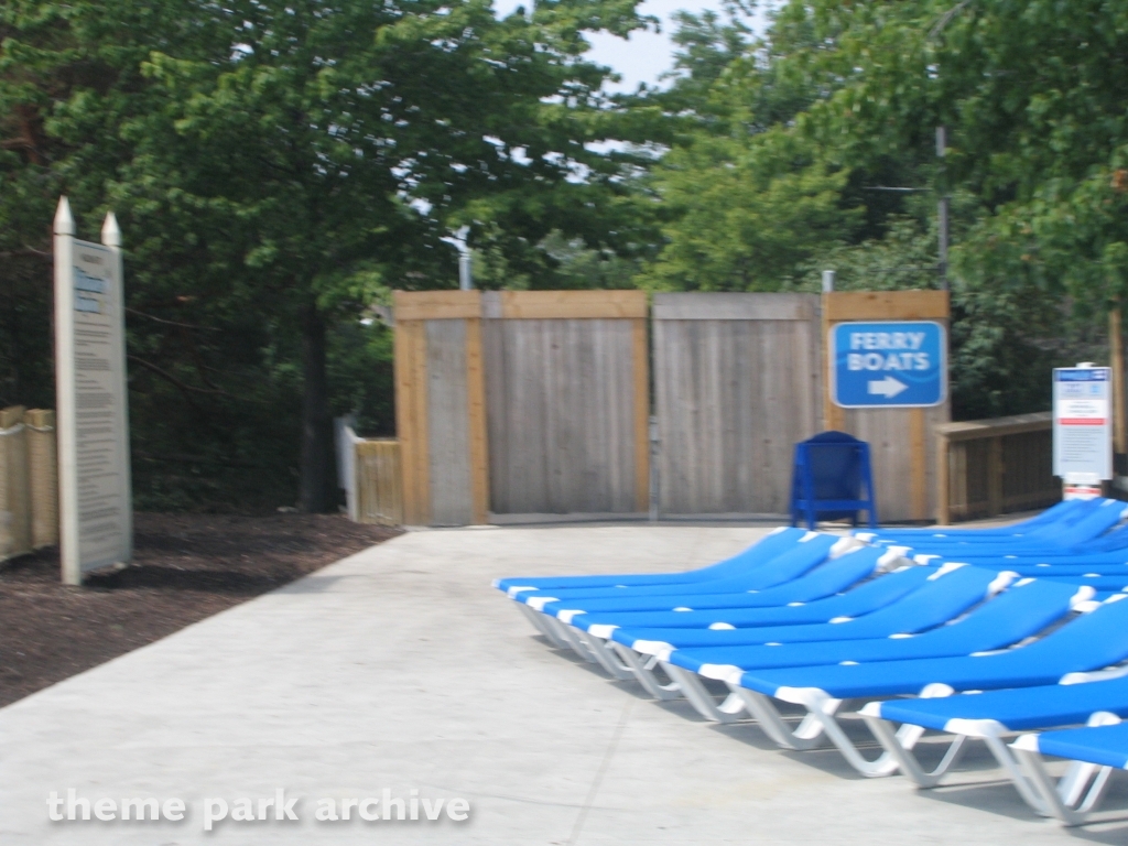 Paddle Boats at Geauga Lake