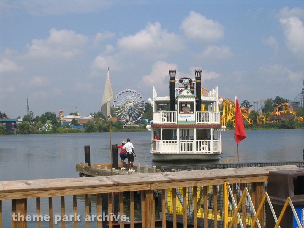 Paddle Boats at Geauga Lake