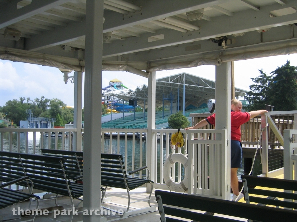 Paddle Boats at Geauga Lake
